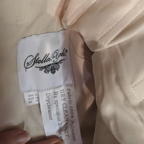 Stella York Wedding dress NEW - Picture 5 of 5